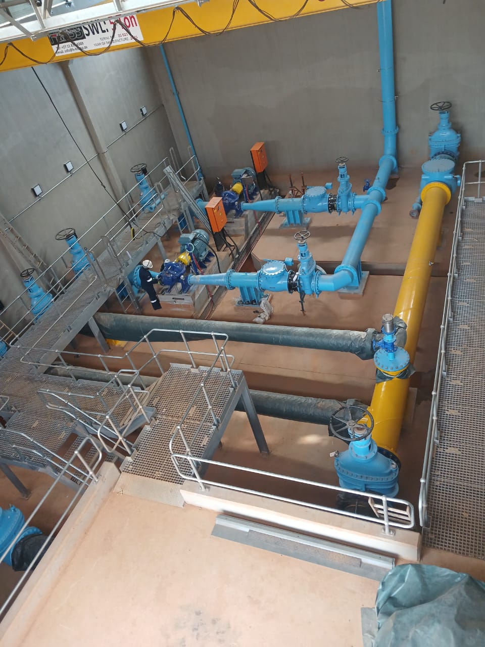 pipe works